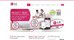 Desktop Screenshot of lgv.dk