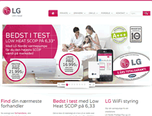 Tablet Screenshot of lgv.dk